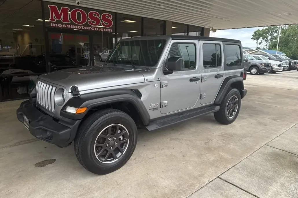 2019 Jeep Wrangler Unlimited Sport S photo 1