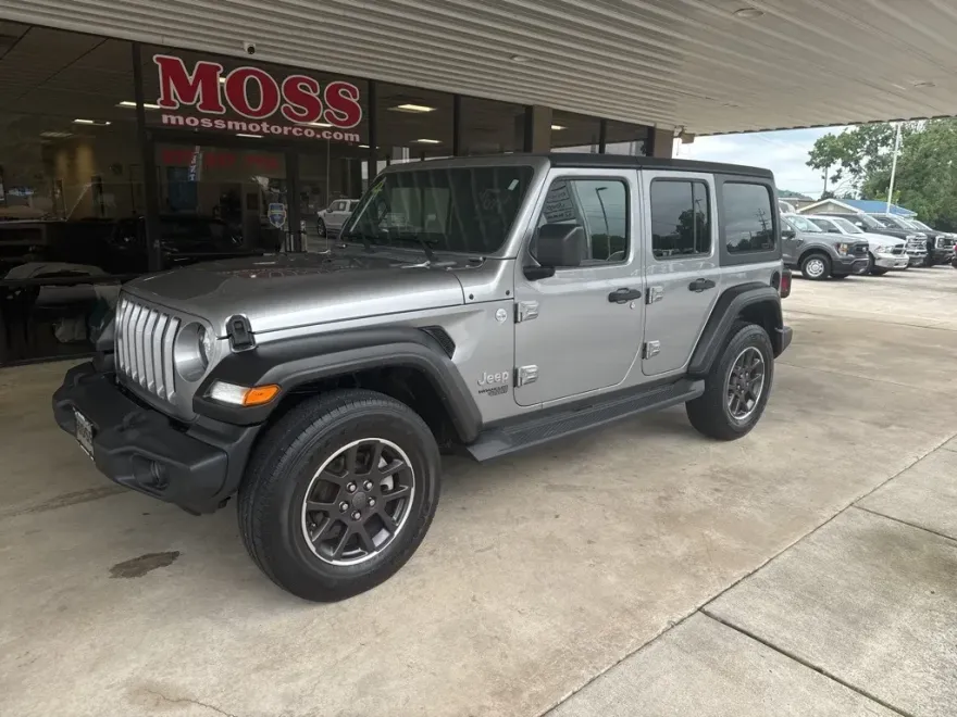 2019 Jeep Wrangler Unlimited Sport S photo 1
