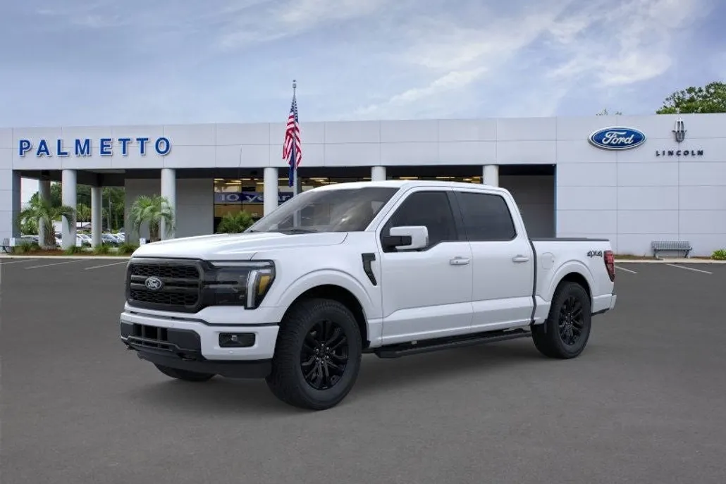 2025 Ford F-150 Lariat photo 1
