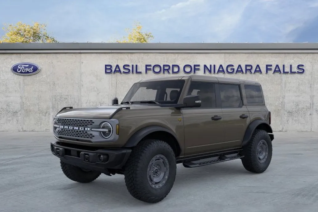 2025 Ford Bronco Badlands photo 1