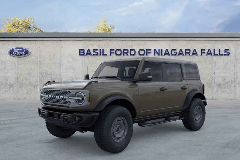 2025 Ford Bronco Badlands photo 1