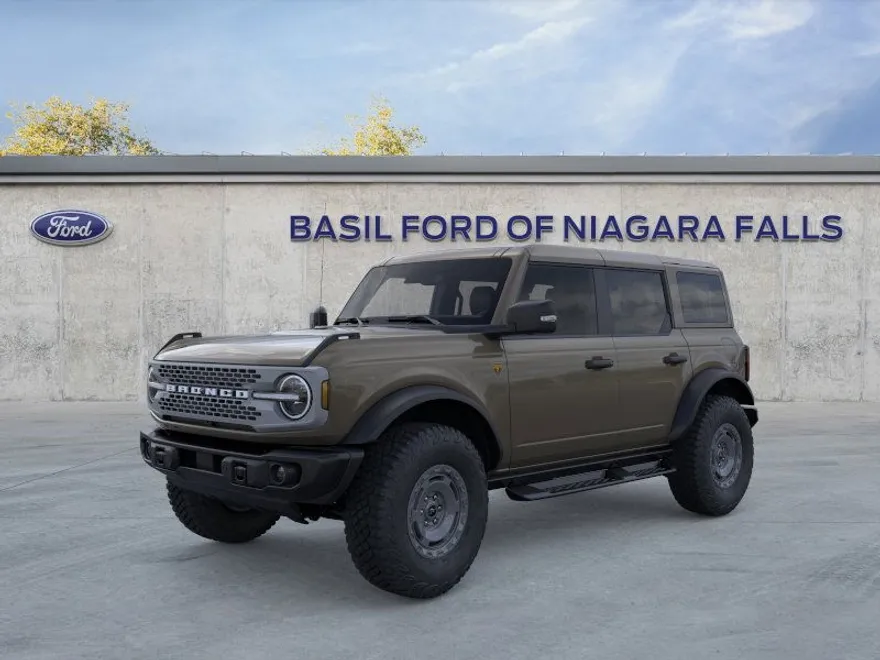 2025 Ford Bronco Badlands photo 1