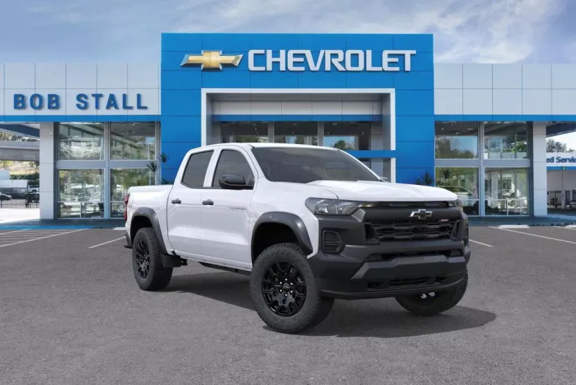 2026 Chevrolet Colorado Trail Boss photo 1