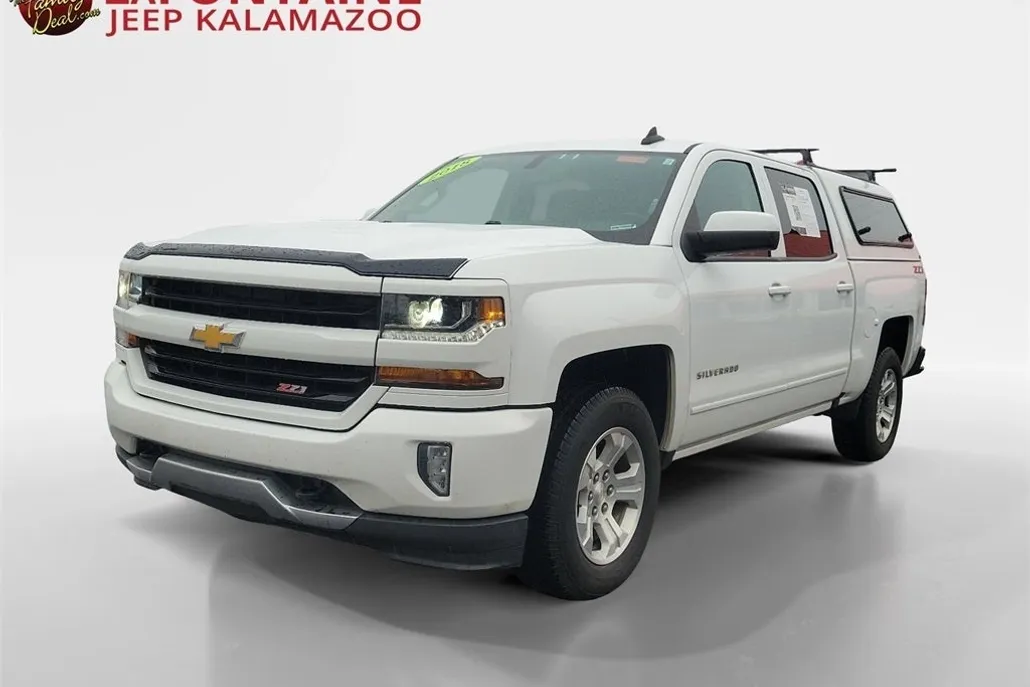 2018 Chevrolet Silverado 1500 photo 1