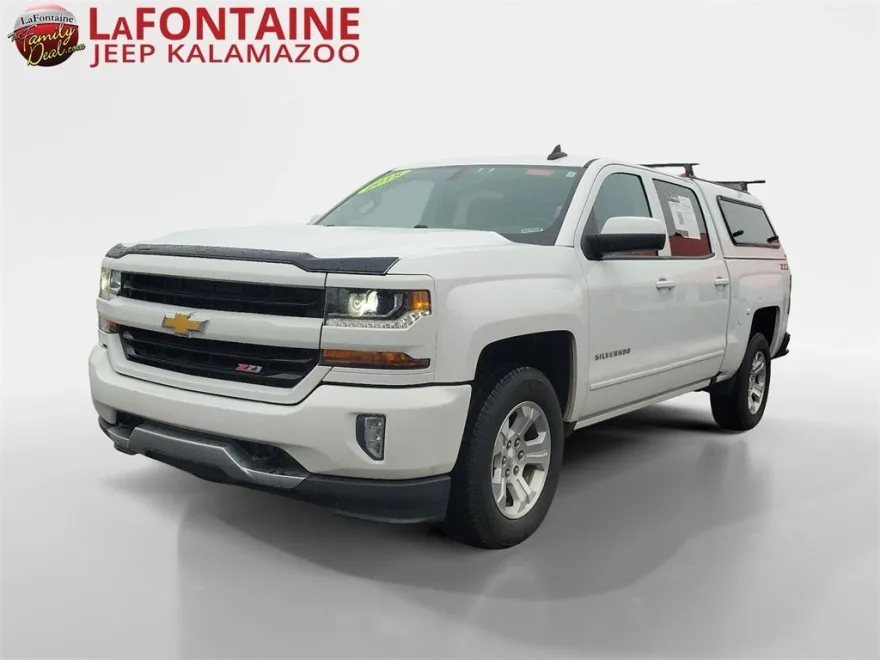 2018 Chevrolet Silverado 1500 photo 1