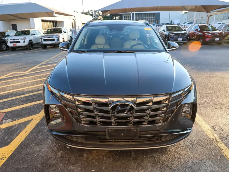 2022 Hyundai Tucson Limited photo 1