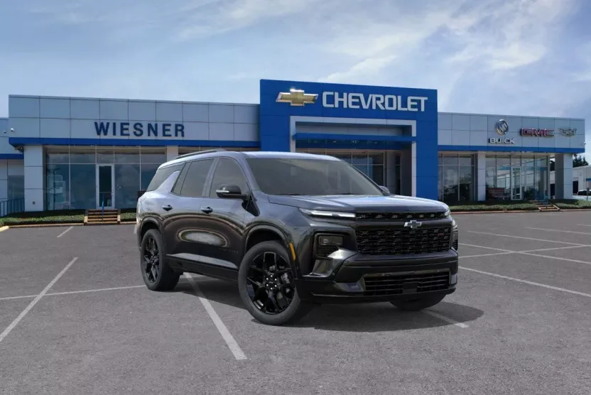 2026 Chevrolet Traverse RS photo 1