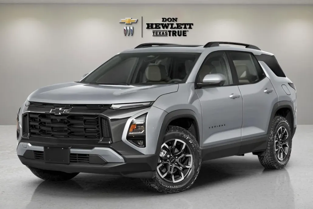 2026 Chevrolet Equinox ACTIV photo 1