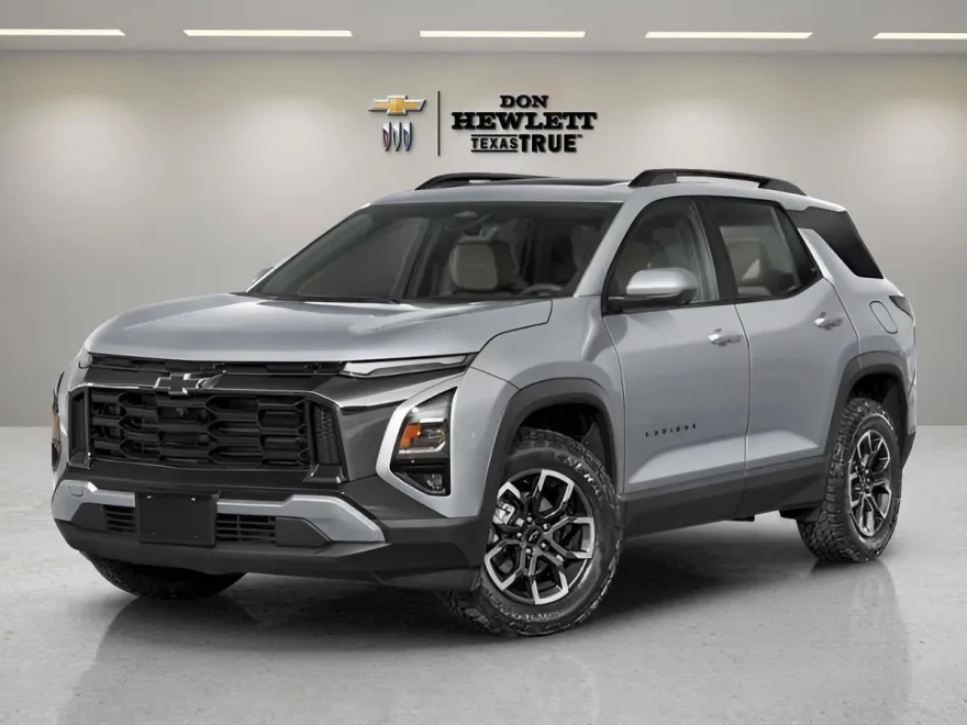 2026 Chevrolet Equinox ACTIV photo 1
