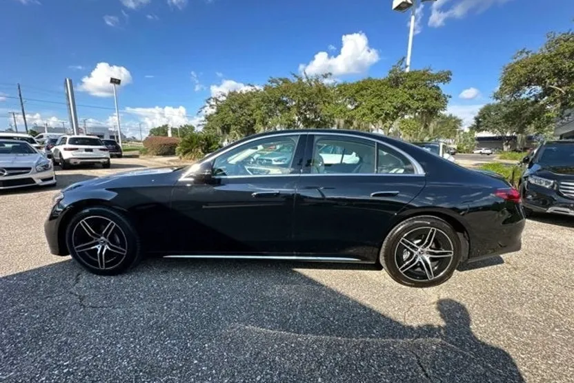 2026 Mercedes Benz E Sedan photo 1