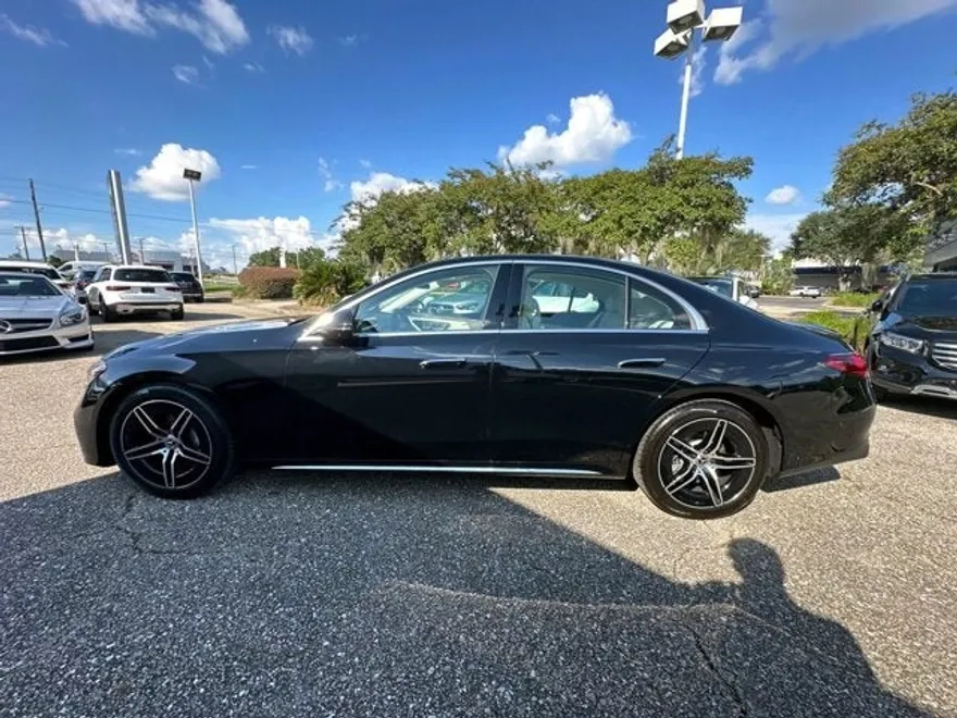 2026 Mercedes Benz E Sedan photo 1