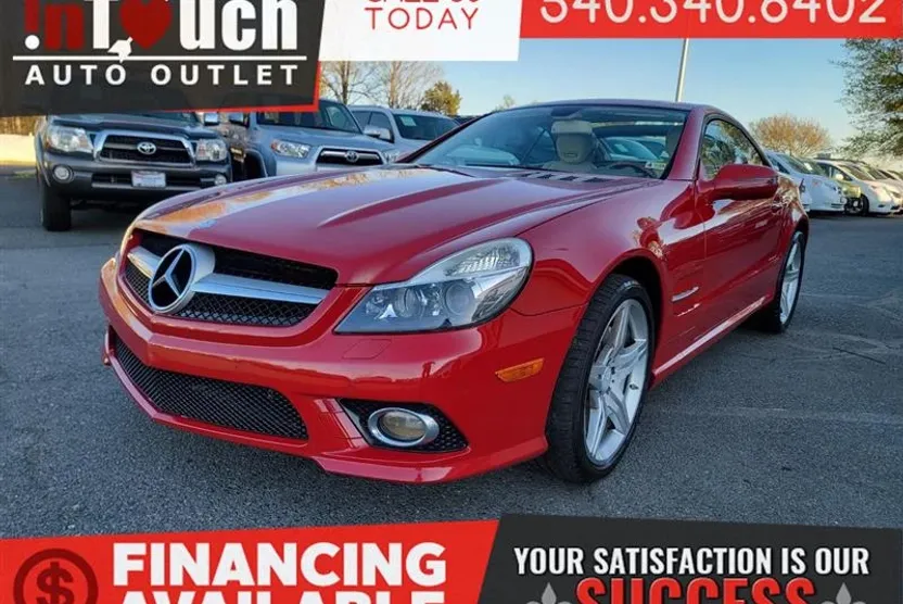 2011 Mercedes Benz SL 550 photo 1