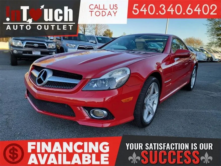 2011 Mercedes Benz SL 550 photo 1