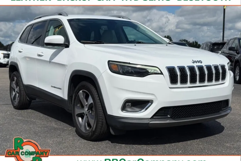 2020 Jeep Cherokee Limited photo 1