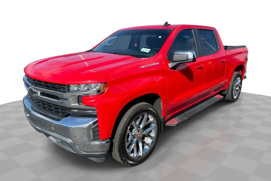 2021 Chevrolet Silverado 1500 LT photo 1