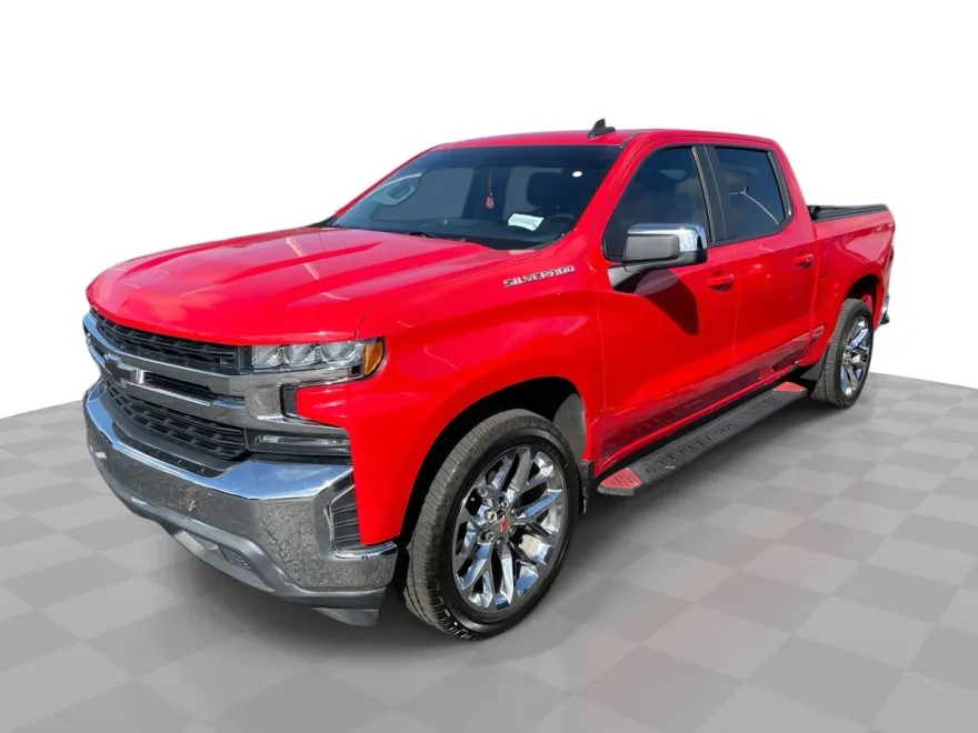 2021 Chevrolet Silverado 1500 LT photo 1