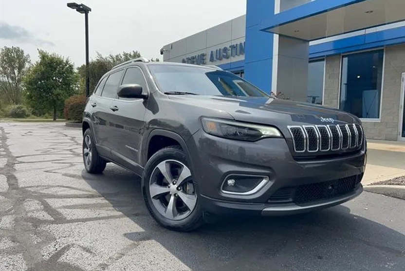 2019 Jeep Cherokee Limited photo 1