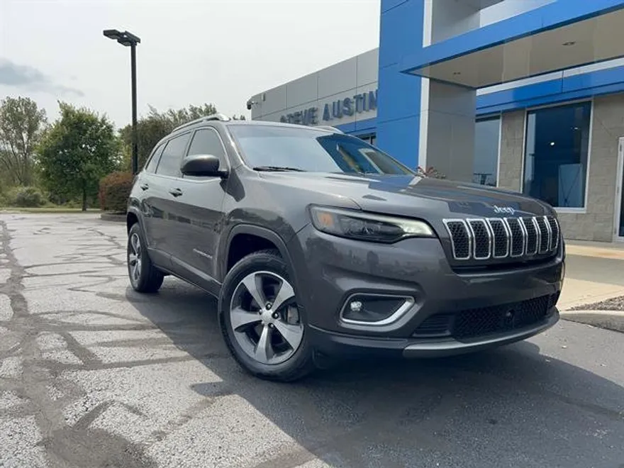 2019 Jeep Cherokee Limited photo 1