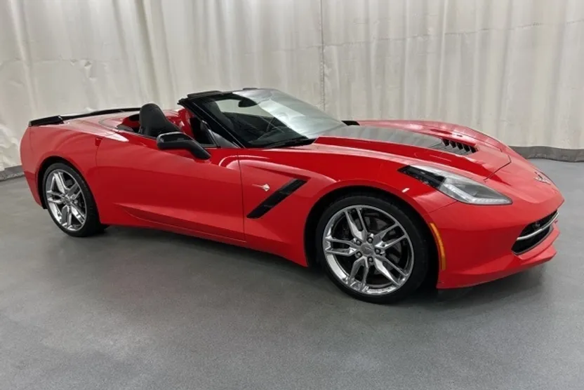 2017 Chevrolet Corvette Stingray Z51 3LT photo 1