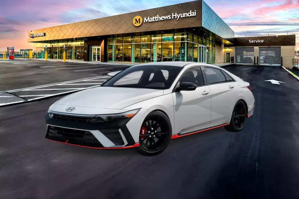 2025 Hyundai Elantra N photo 1