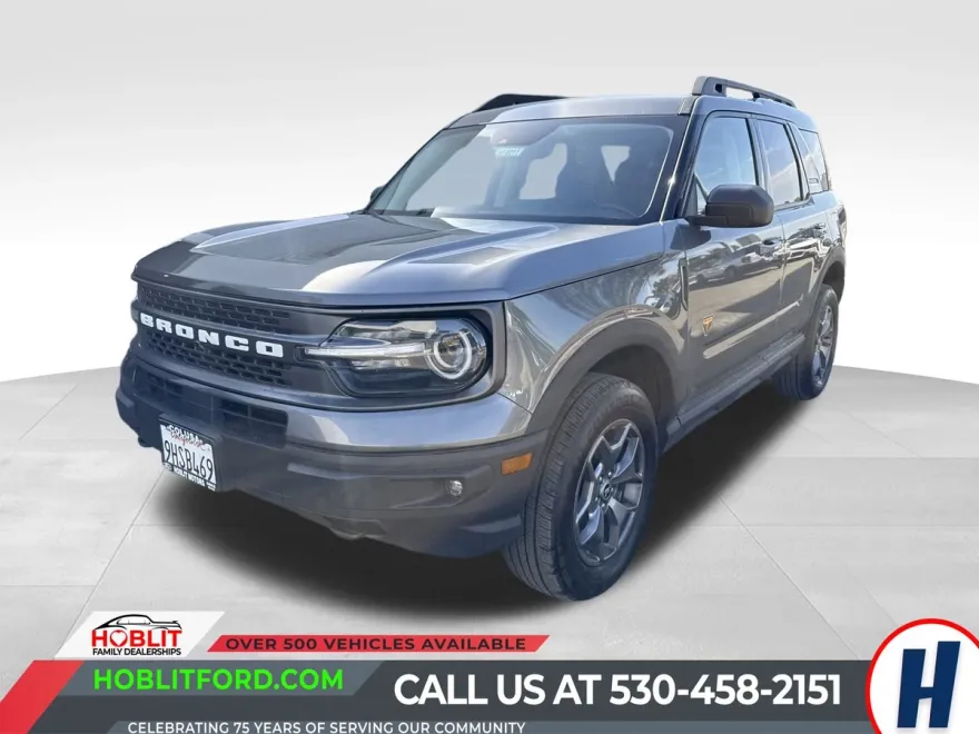 2023 Ford Bronco Sport Badlands photo 1