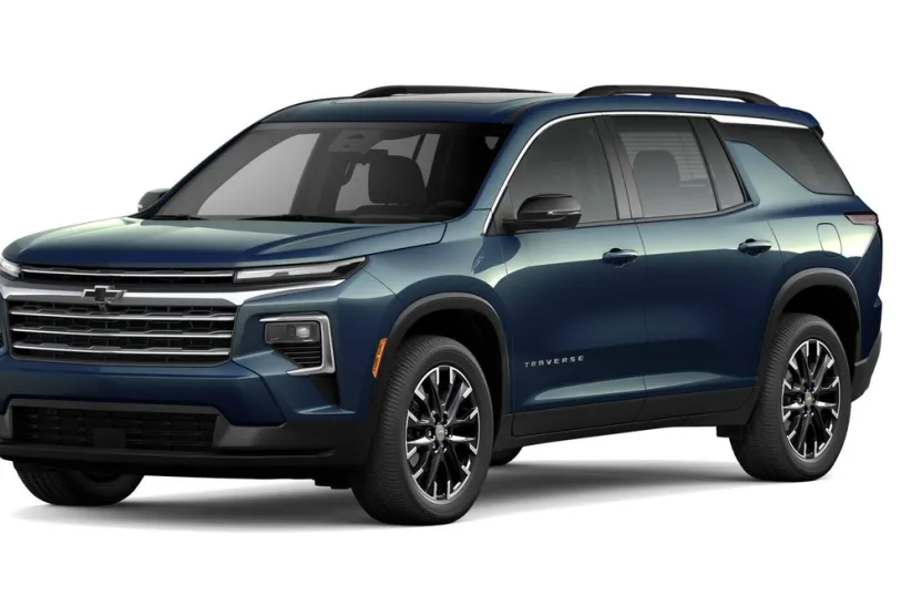 2026 Chevrolet Traverse photo 1
