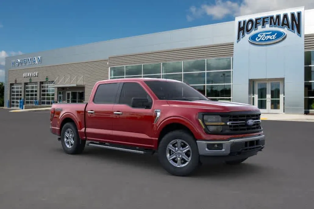 2025 Ford F-150 XLT photo 1