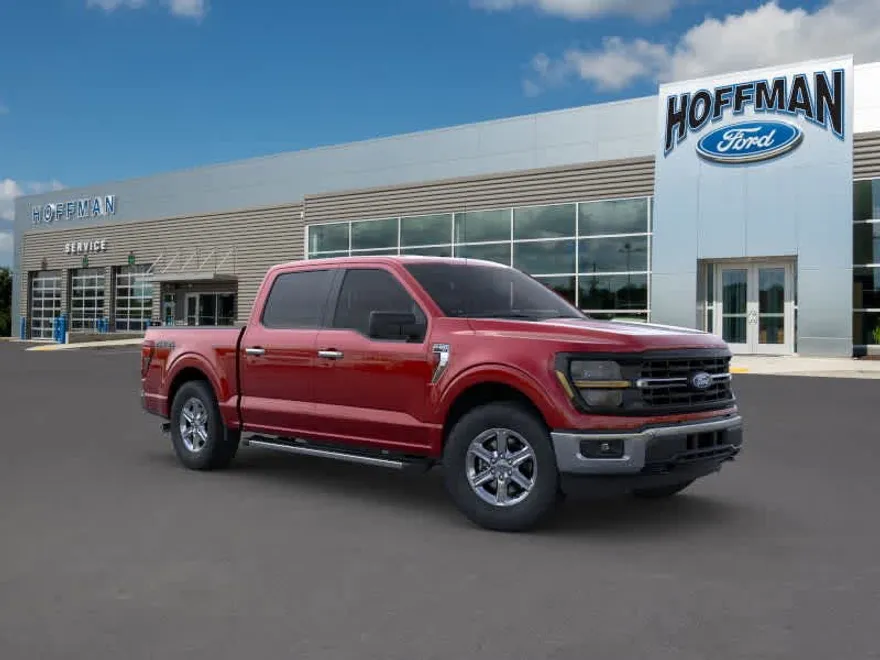 2025 Ford F-150 XLT photo 1