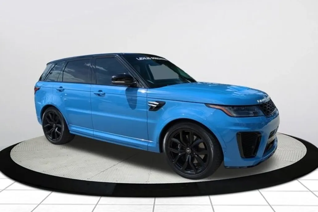 2022 Land Rover Range Rover Sport SVR photo 1