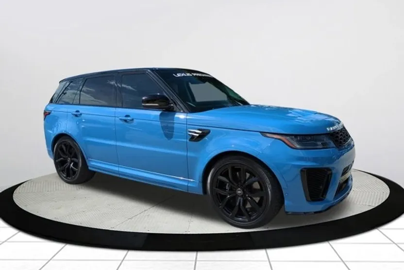2022 Land Rover Range Rover Sport SVR photo 1