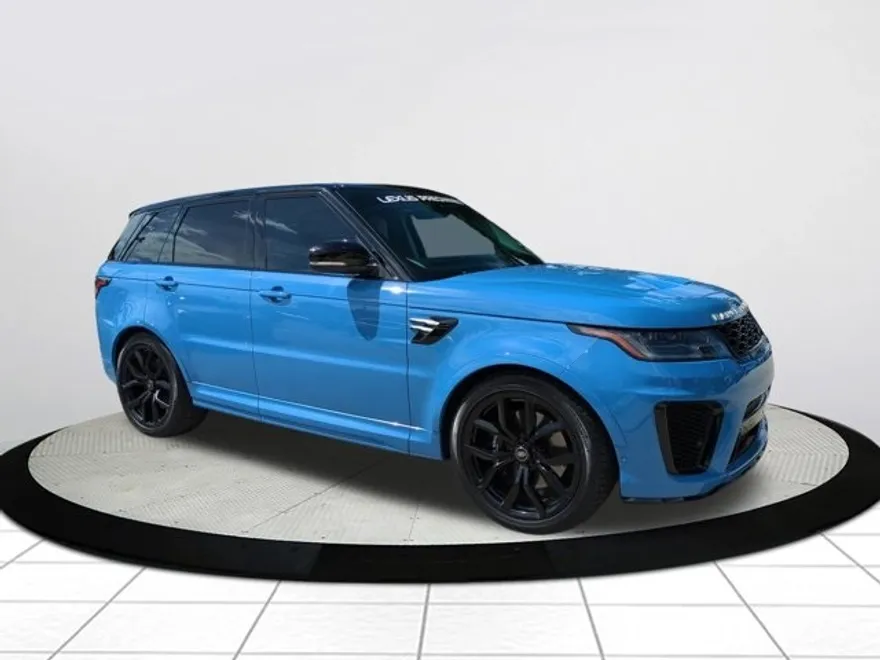 2022 Land Rover Range Rover Sport SVR photo 1