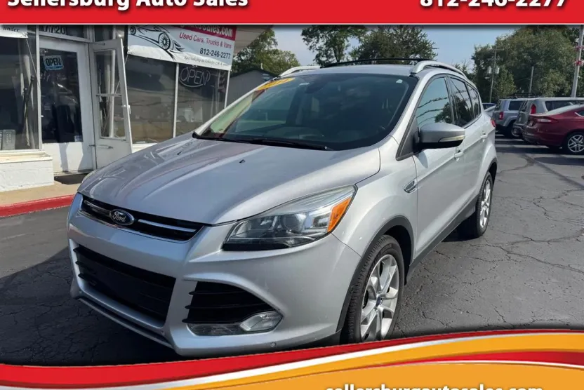 2014 Ford Escape Titanium Sport photo 1