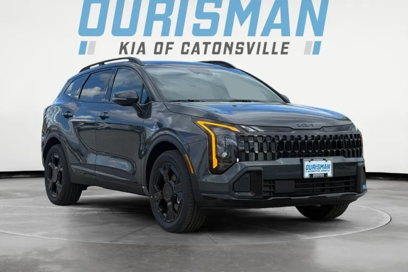 2026 Kia Sportage Hybrid X-Line photo 1