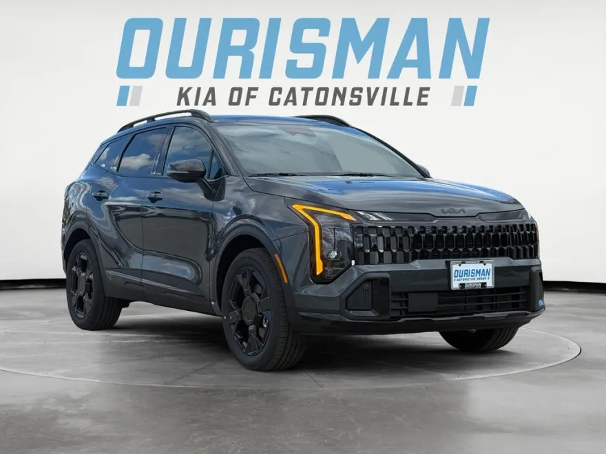 2026 Kia Sportage Hybrid X-Line photo 1
