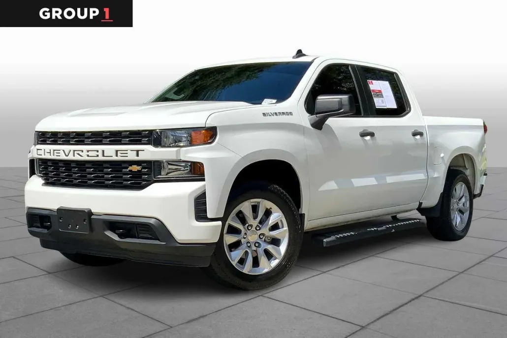 2020 Chevrolet Silverado 1500 Custom photo 1