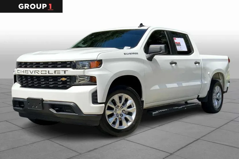 2020 Chevrolet Silverado 1500 Custom photo 1