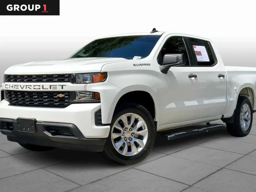 2020 Chevrolet Silverado 1500 Custom photo 1