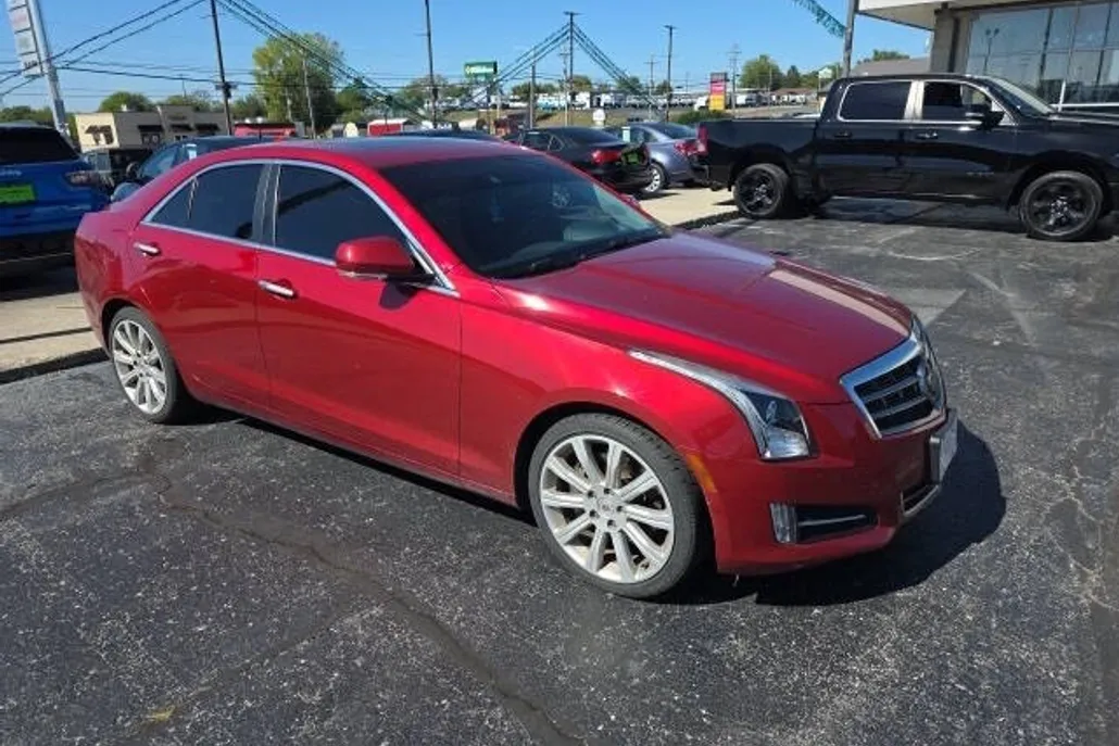 2014 Cadillac ATS 3.6L Premium photo 1