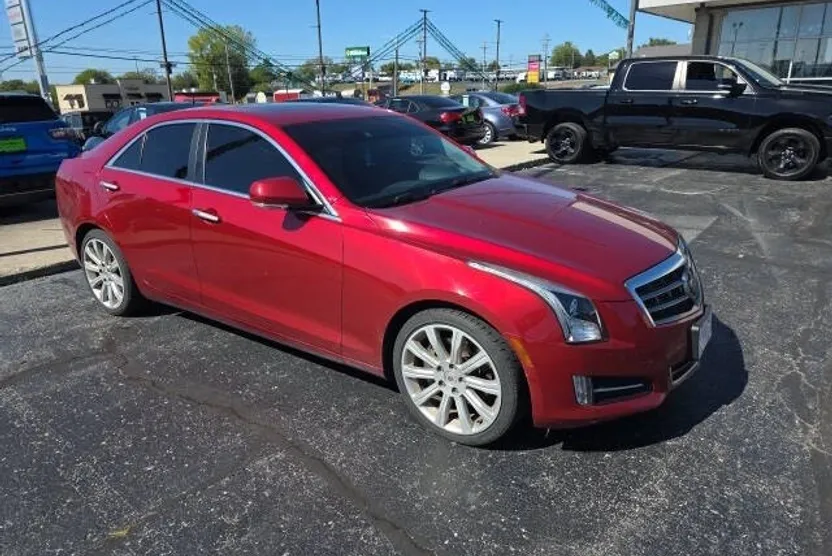 2014 Cadillac ATS 3.6L Premium photo 1