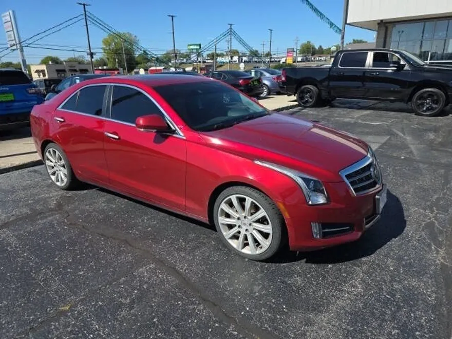2014 Cadillac ATS 3.6L Premium photo 1