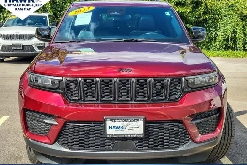 2023 Jeep Grand Cherokee Altitude X photo 1
