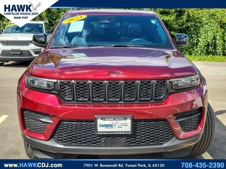 2023 Jeep Grand Cherokee Altitude X photo 1