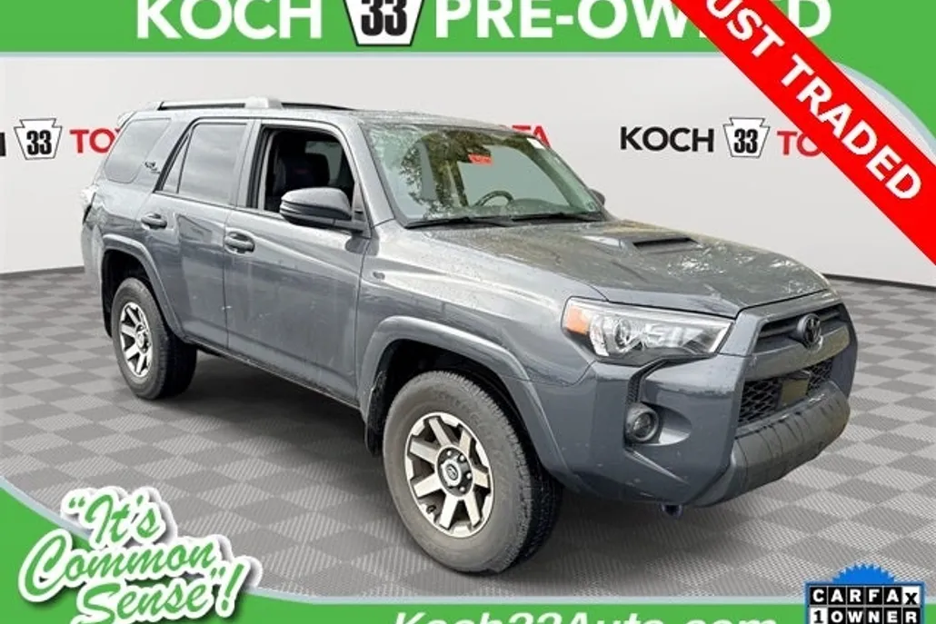 2024 Toyota 4Runner TRD Off-Road Premium photo 1