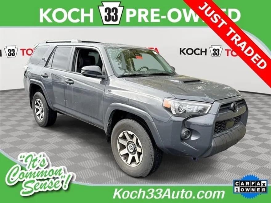 2024 Toyota 4Runner TRD Off-Road Premium photo 1