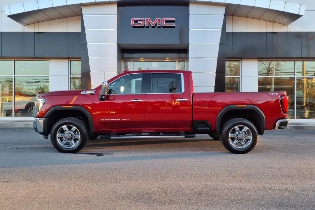 2025 Gmc Sierra 2500 HD SLT photo 1