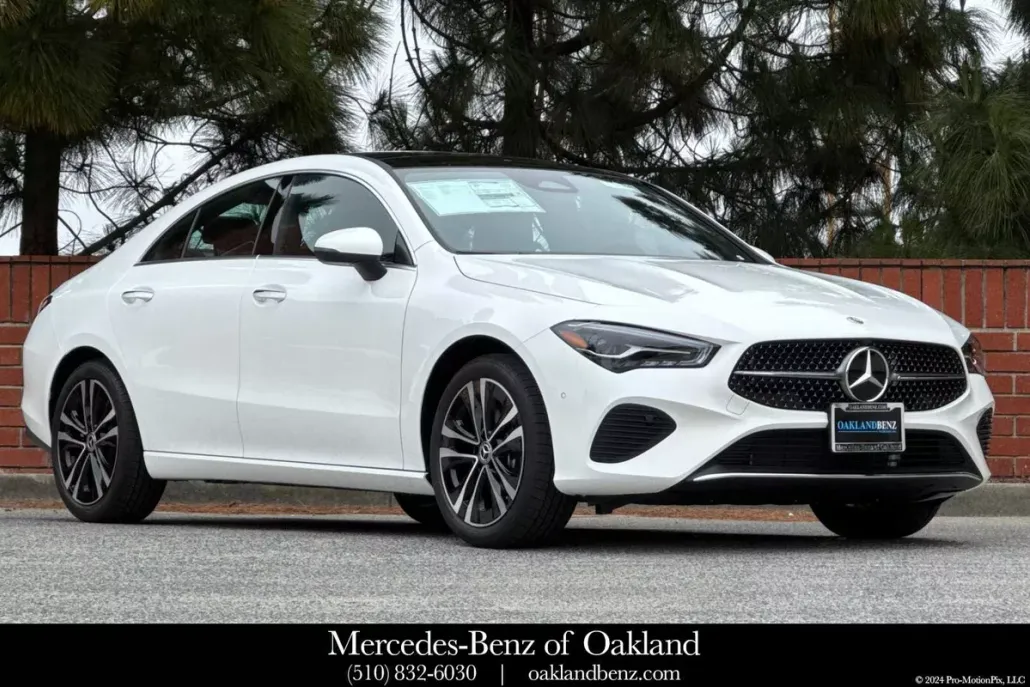 2025 Mercedes Benz CLA 250 photo 1