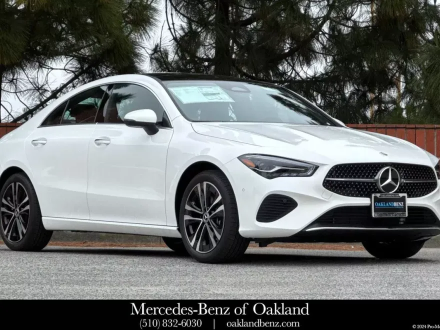 2025 Mercedes Benz CLA 250 photo 1