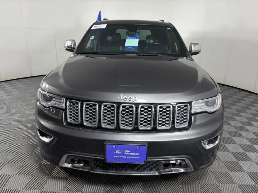 2017 Jeep Grand Cherokee Overland photo 1