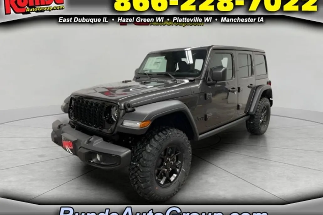 2025 Jeep Wrangler Unlimited Willys photo 1