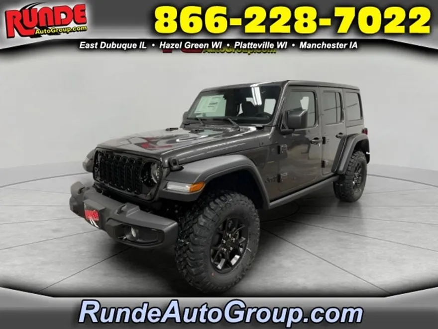 2025 Jeep Wrangler Unlimited Willys photo 1